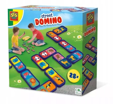 Uliczne domino dla dzieci zewnętrzne SES 02232