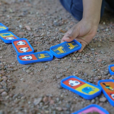 Uliczne domino dla dzieci zewnętrzne SES 02232