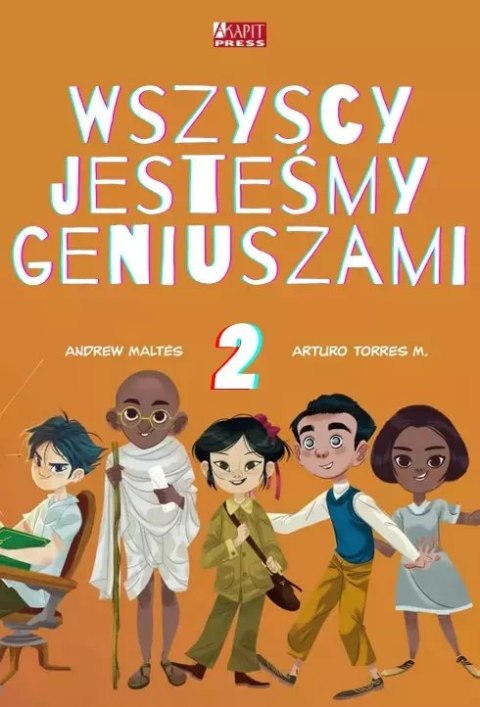Wszyscy jesteśmy geniuszami 2 Wszyscy jesteśmy geniuszami 2
