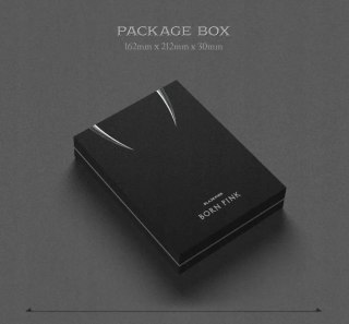 BORN PINK - INTERNATIONAL BOX SET BLACK VERSION B, CD