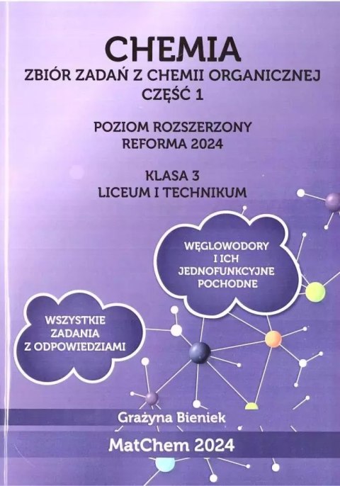 Chemia Zb. zadań 3 LO i technikum PR Chemia Zb. zadań 3 LO i technikum PR