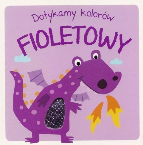 Dotykamy kolorów. Fioletowy Dotykamy kolorów. Fioletowy
