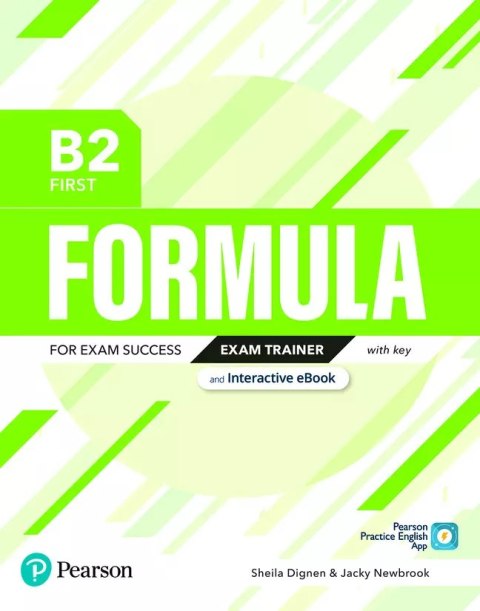 Formula. B2 First. Exam Trainer with key with student online resources + App + eBook