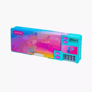 Piórnik z kalkulatorem Astrapen Kitty Ombre