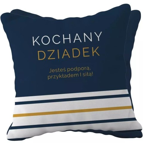 Poduszka prezentowa z napisem Kochany Dziadek Poduszka prezentowa z napisem Kochany Dziadek