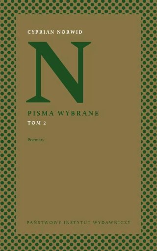 Poematy. Pisma wybrane. Tom 2