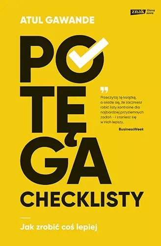 Potęga checklisty Potęga checklisty
