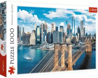 Puzzle 1000 elementów. Most Brookliński, Nowy Jork, USA