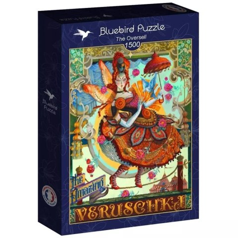 Puzzle 1500 Wspaniała Veruschka Puzzle 1500 Wspaniała Veruschka