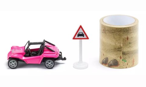 SIKU 1604 Buggy + taśma z jezdnią SIKU 1604 Buggy + taśma z jezdnią