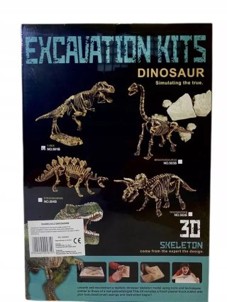 ZESTAW SKAMIELINA Z DINOZAUREM T -REX 3D ARCHEOLOG