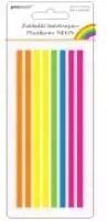 Zakładki indeksujące neon 5x135mm 8x20szt plastik Zakładki indeksujące neon 5x135mm 8x20szt plastik