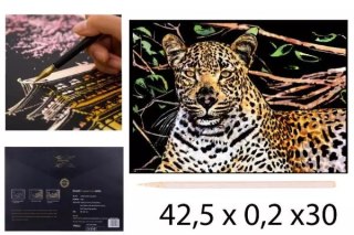 Zdrapywanka kopertowa Gepard 1006252 NORIMPEX