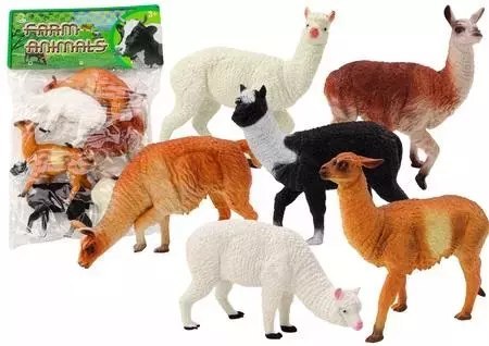 Zwierzęta farmerskie 6szt Zwierzęta farmerskie 6szt