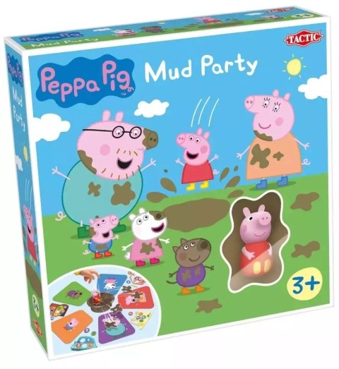 Błotna zabawa Peppa Pig Mud Party Błotna zabawa Peppa Pig Mud Party