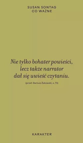 Co ważne