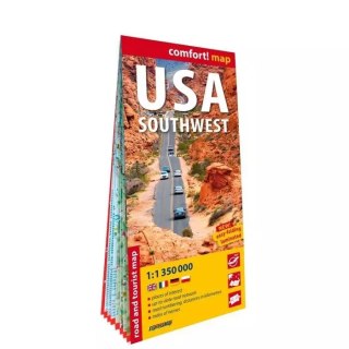 Comfort map USA Southwest 1:1 350 000