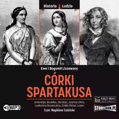Córki Spartakusa. Audiobook Córki Spartakusa. Audiobook