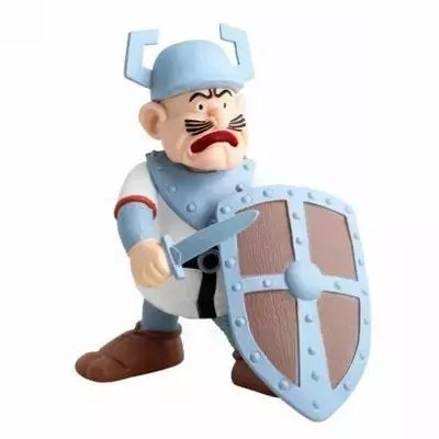 Figurka kapral Kajko i Kokosz Figurka kapral Kajko i Kokosz