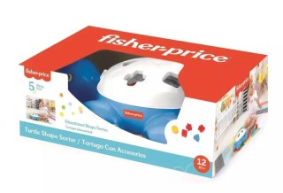 Fisher Price Żółw Edukacyjny Sorter 12m+
