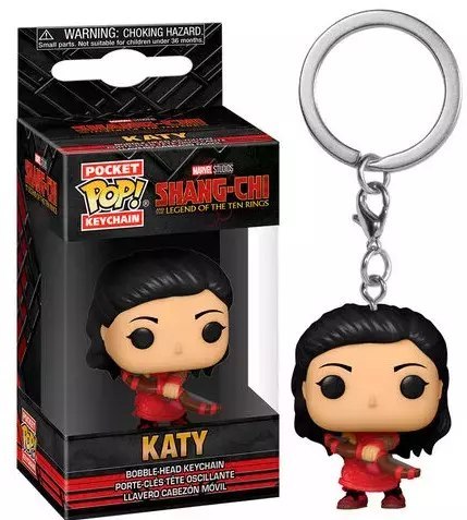 Funko POP! brelok Marvel Shang-Chi Katy Funko POP! brelok Marvel Shang-Chi Katy