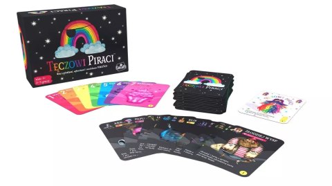 Goliath Games - Rainbow Pirates Tęczowi Piraci Goliath Games - Rainbow Pirates Tęczowi Piraci