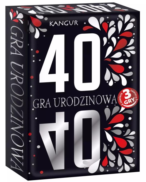 Gra 40 Urodziny Gra 40 Urodziny