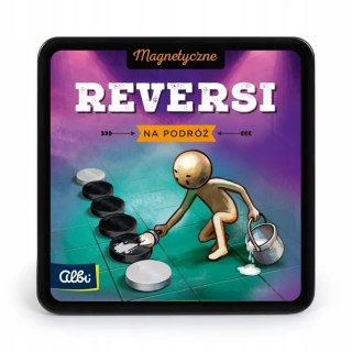 Gra planszowa Albi Reversi gra magnetyczna na podróż Albi