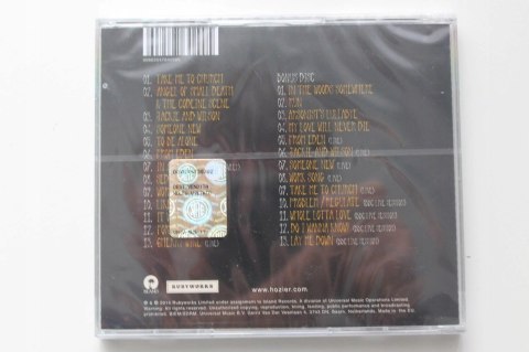 Hozier (Reedycja), CD Hozier (Reedycja), CD