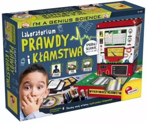 I'm Genius Science. Laboratorium prawdy i klamstwa I'm Genius Science. Laboratorium prawdy i klamstwa