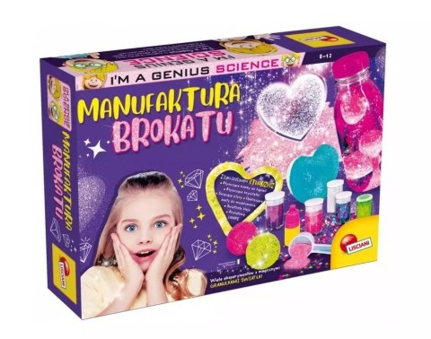 I'm a Genius Science. Manufaktura brokatu I'm a Genius Science. Manufaktura brokatu