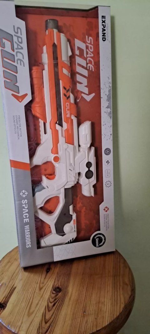 Karabin plastikowy na baterie Karabin plastikowy na baterie