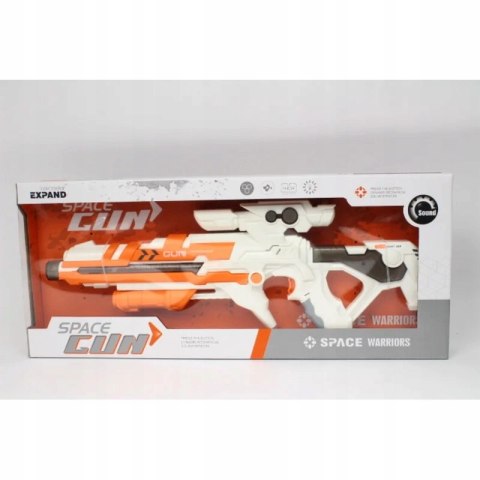 Karabin plastikowy na baterie Karabin plastikowy na baterie