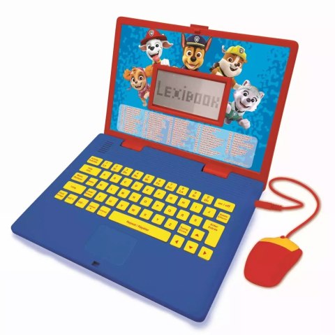 Laptop edukacyjny Paw Patrol Lexibookl JC598PAI21 Laptop edukacyjny Paw Patrol Lexibookl JC598PAI21