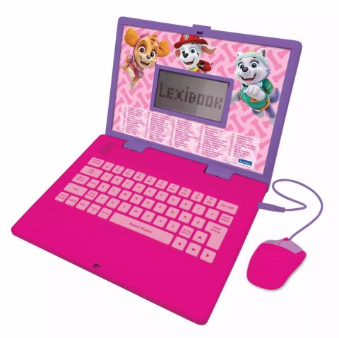 Laptop edukacyjny Psi Patrol dwujęzyczny lexibook JC598PAGI17 Laptop edukacyjny Psi Patrol dwujęzyczny lexibook JC598PAGI17