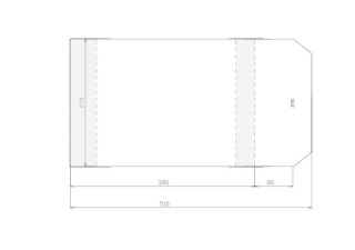 Okładka regulowana 270x470mm (50szt)