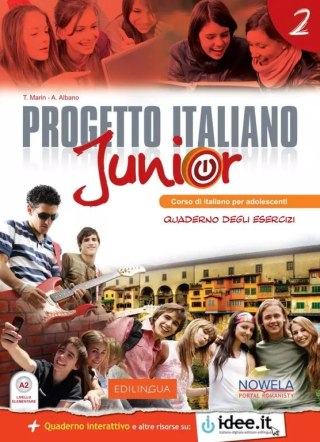 Progetto Italiano Junior 2 (materiał ćwiczeniowy)