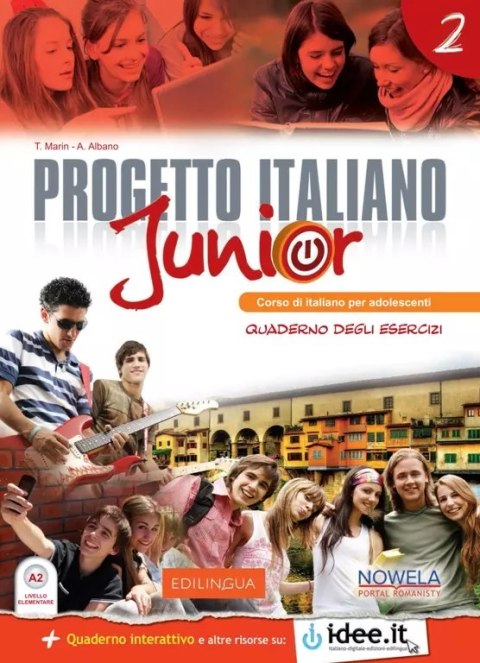 Progetto Italiano Junior 2 (materiał ćwiczeniowy) Progetto Italiano Junior 2 (materiał ćwiczeniowy)