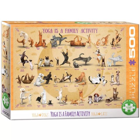 Puzzle 500 Joga 6500-5354 Puzzle 500 Joga 6500-5354
