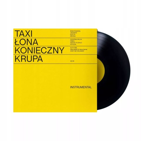 Taxi, Winyl Taxi, Winyl