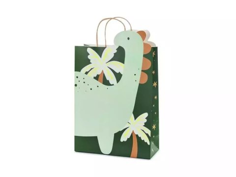 Torebka prezentowa Dinozaur 10x24x37cm Torebka prezentowa Dinozaur 10x24x37cm