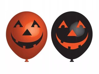 Balony Amscan dynie 11'' 6 sztuk