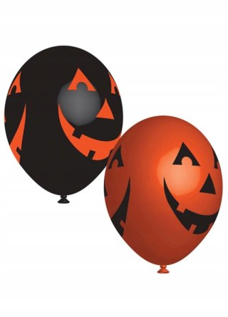 Balony Amscan dynie 11'' 6 sztuk