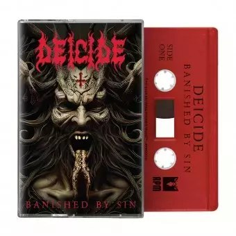 Banished By Sin CASSETTE, Kaseta Banished By Sin CASSETTE, Kaseta