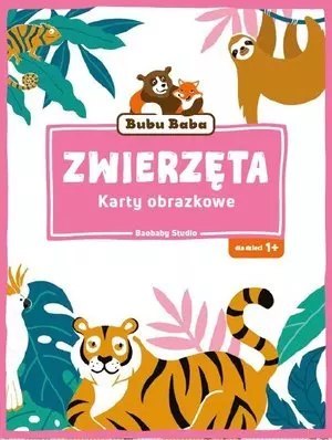 Bubu Baba. Karty obrazkowe. Zwierzęta Bubu Baba. Karty obrazkowe. Zwierzęta