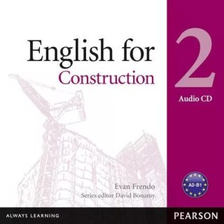 English for Construction 2 CD-Audio