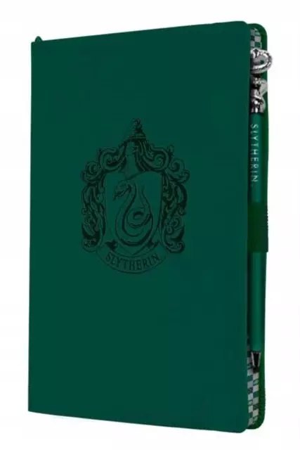 Harry Potter. Slytherin Classic Softcover Journal with Pen Harry Potter. Slytherin Classic Softcover Journal with Pen