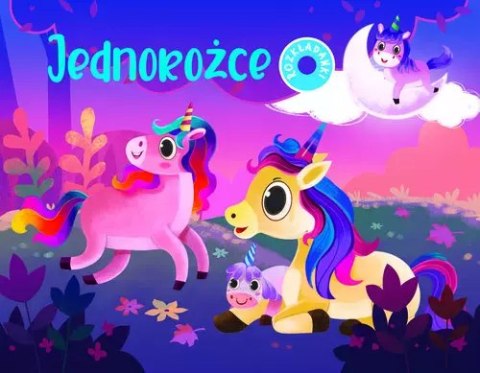Jednorożce. Rozkładanki