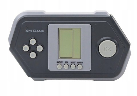 Konsola Elektroniczna GraTetris Brick Game Czarna Konsola Elektroniczna GraTetris Brick Game Czarna