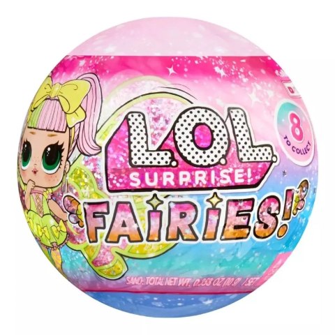 L.O.L. Surprise: Fairy Tots Asst in PDQ L.O.L. Surprise: Fairy Tots Asst in PDQ